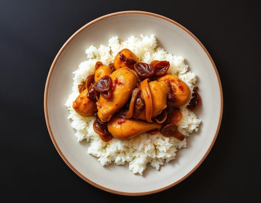 Yassa poulet